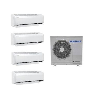 Samsung AJ100TXJ5KH/EA Wind Free Multi 10 kW 1 Dış + 4 İç Ünite (9+9+12+12) Duvar Tipi Klima