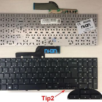 Samsung BA59-03271F Notebook Klavye