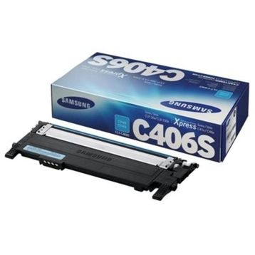 Samsung C406S Mavi Toner