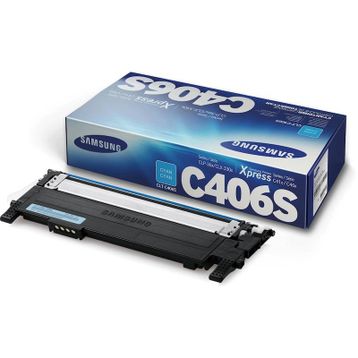 Samsung C406S Mavi Toner