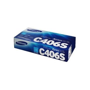 Samsung C406S Mavi Toner