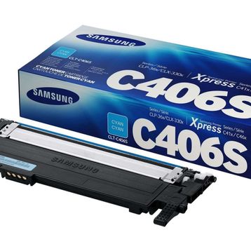 Samsung C406S Mavi Toner