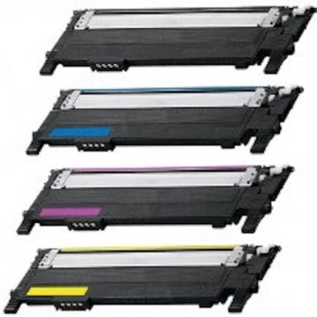 Samsung C410W CLT-406 Muadil Toner Set
