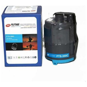 Samsung CLP-300 Cyan (CLP-C300A) (1k) Mavi Muadil Toner