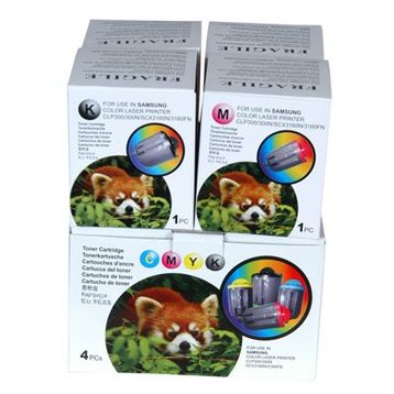 Samsung CLP-300 Muadil Toner Seti