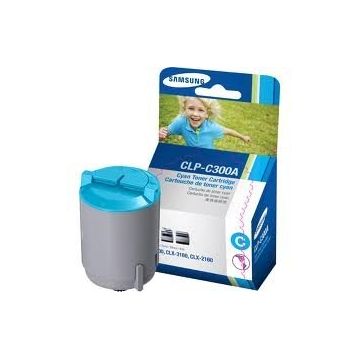 Samsung CLP-300 Orjinal Mavi Toner