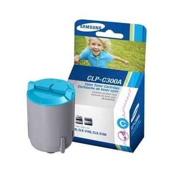 Samsung CLP-300 Orjinal Mavi Toner