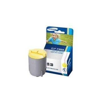 Samsung CLP-300-ST945A Sarı Toner