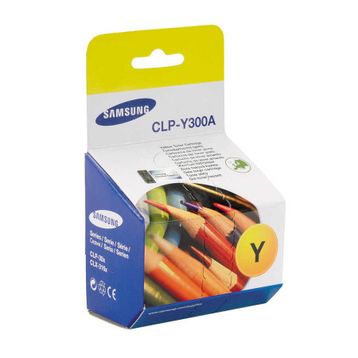 Samsung CLP-300-ST945A Sarı Toner