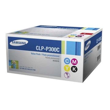 Samsung CLP-300-SV359A Toner Seti