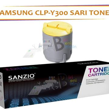 Samsung CLP-300 Yellow (CLP-Y300A) (1k) Sarı Muadil Toner