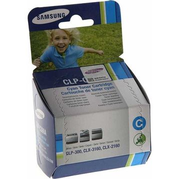Samsung CLP-300/HP ST873A Mavi Orijinal Toner