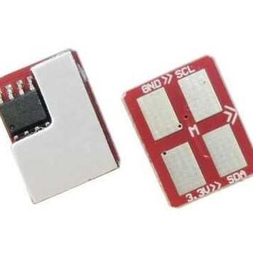 Samsung CLP-300/ST914A Kırmızı Toner Chip