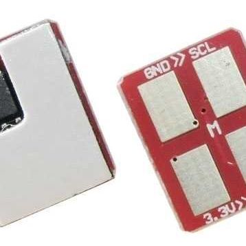Samsung CLP-300/ST914A Kırmızı Toner Chip
