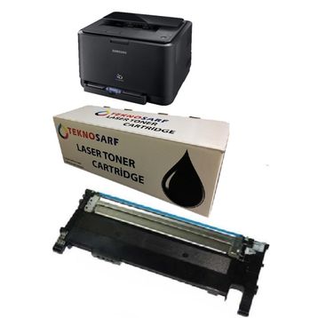 Samsung CLP 310 Mavi Muadil Toner