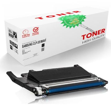 Samsung CLP 320 Mavi Muadil Toner