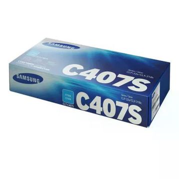 Samsung CLP-320/CLT-C407S Mavi Orijinal Toner