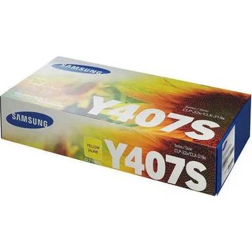 Samsung CLP-320/CLT-Y407S Sarı Orijinal Toner