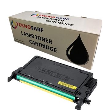 Samsung CLP 325 Sarı Muadil Toner