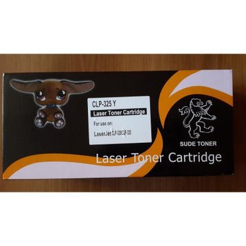 Samsung CLP 325 Sarı Muadil Toner