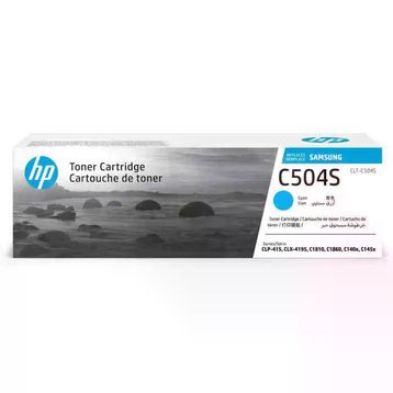 Samsung CLP-415/CLT-C504S Mavi Orijinal Toner
