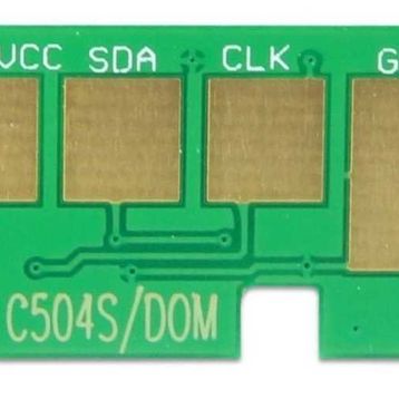 Samsung CLP-415/CLT-C504S/SU029A Mavi Toner Chip