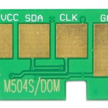 Samsung CLP-415/CLT-C504S/SU029A Mavi Toner Chip