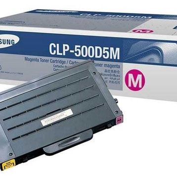Samsung CLP-500 Kırmızı Toner
