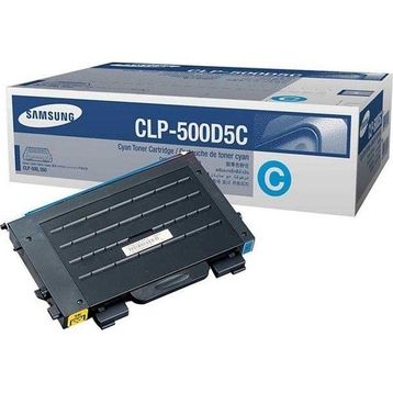 Samsung CLP-500 Mavi Orijinal Toner