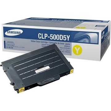Samsung CLP-500 Sarı Orijinal Toner