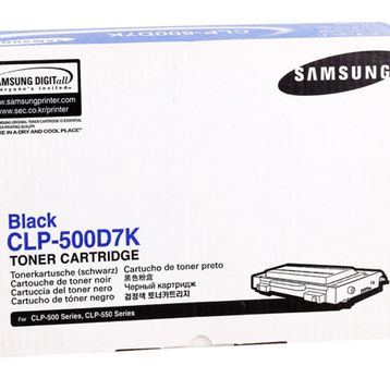 Samsung CLP-500D7K Toner