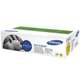 Samsung CLP-510 Sarı Toner