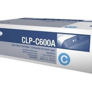Samsung CLP-600 Mavi Toner