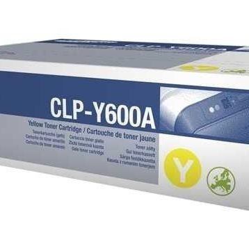 Samsung CLP-600 Sarı Toner