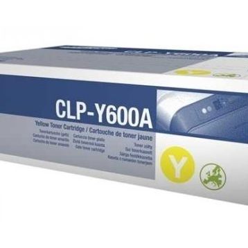 Samsung CLP-600 Sarı Toner