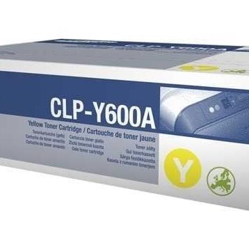 Samsung CLP-600 Sarı Toner