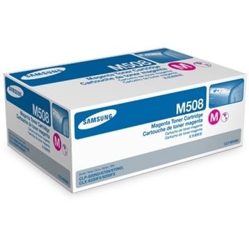 Samsung CLP-615-CLP-620-CLP-670-CLX-6220-CLX-6250 CLT-M508L Kırmızı Orjinal Toner