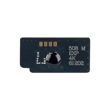 Samsung CLP-620/CLT-K508L/SU191A Siyah Toner Chip
