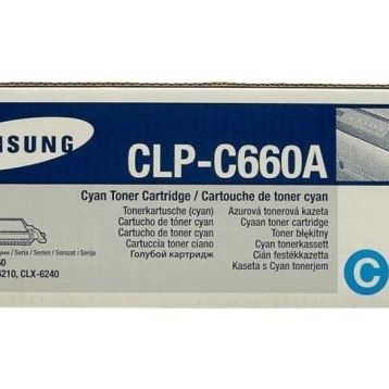 Samsung CLP-660-ST886A Mavi Toner