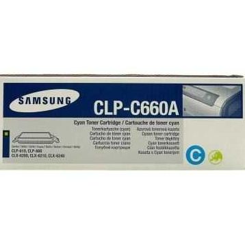 Samsung CLP-660-ST886A Mavi Toner