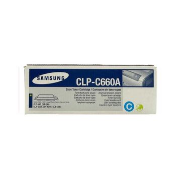 Samsung CLP-660-ST886A Mavi Toner