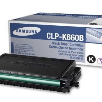 Samsung CLP-660-ST907A Siyah Toner