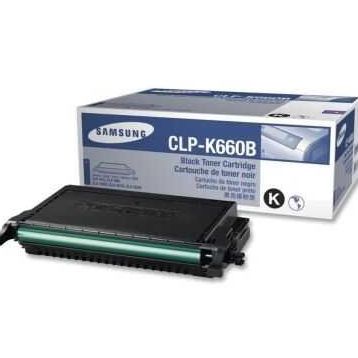 Samsung CLP-660-ST907A Siyah Toner