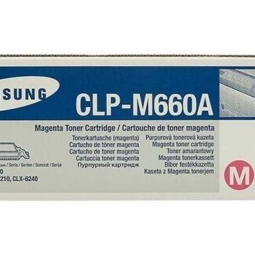 Samsung CLP-660-ST925A Kırmızı Toner