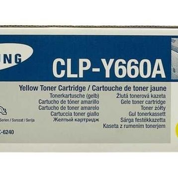 Samsung CLP-660-ST960A Sarı Toner