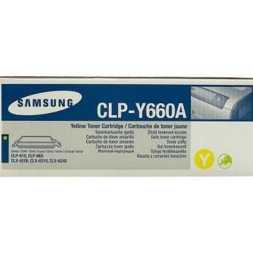 Samsung CLP-660-ST960A Sarı Toner
