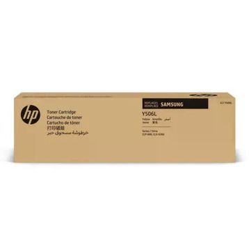 Samsung CLP-680/CLT-Y506L/SU519A Sarı Orijinal Toner