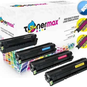 Samsung CLP-680DW 506 Muadil Toner Set