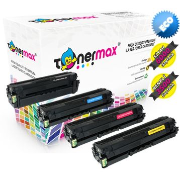 Samsung CLP-680ND 506 Muadil Toner Set
