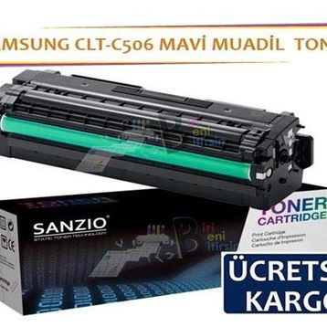 Samsung CLP-680ND Muadil Toner Mavi